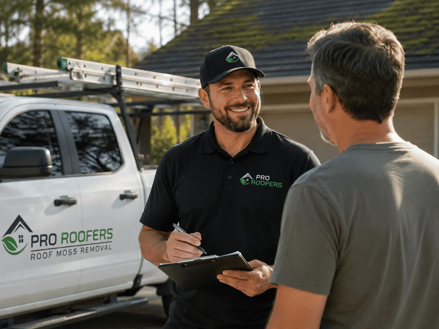 Roof Moss Removal Orland, ME FAQs